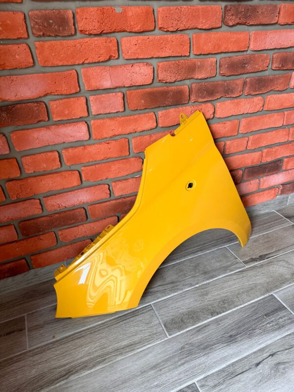 FIAT 500 2007-2015 WING PANEL PASSENGER SIDE GIALLO SOLE OCRA 712A - Image 4