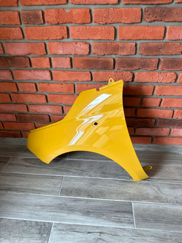 FIAT 500 2007-2015 WING PANEL PASSENGER SIDE GIALLO SOLE OCRA 712A - Image 2