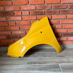 FIAT 500 2007-2015 WING PANEL PASSENGER SIDE GIALLO SOLE OCRA 712A