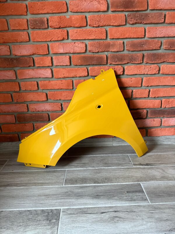 FIAT 500 2007-2015 WING PANEL PASSENGER SIDE GIALLO SOLE OCRA 712A