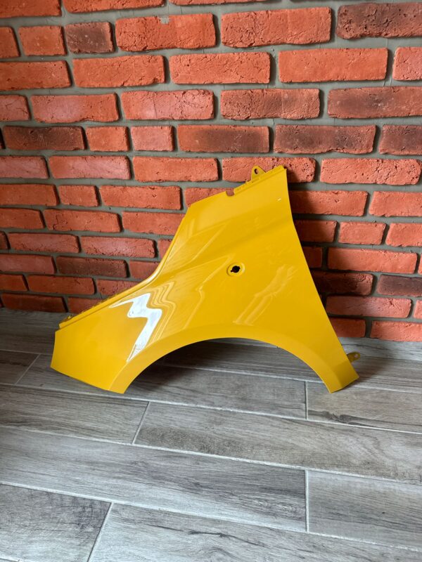FIAT 500 2007-2015 WING PANEL PASSENGER SIDE GIALLO SOLE OCRA 712A - Image 3