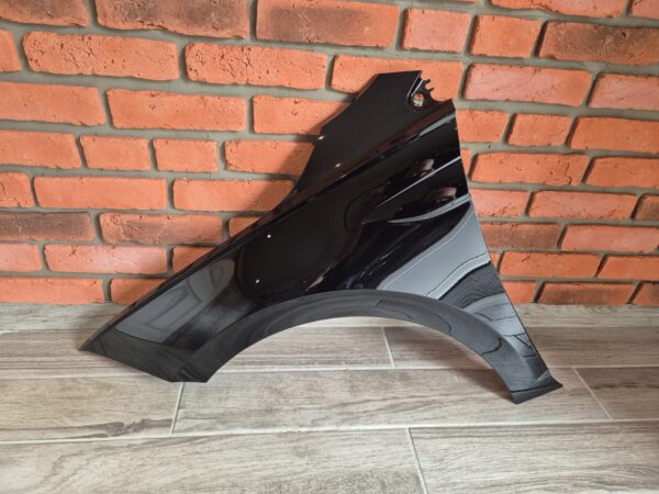 VW POLO 2018-2022 PASSENGER SIDE WING PANEL BLACK LC9X - Image 2