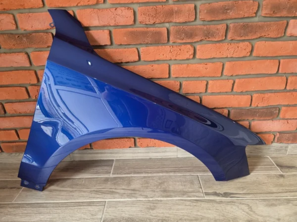 AUDI Q5 2008-2016 DRIVER SIDE WING PANEL BLUE COLOUR LY5Q - Image 4