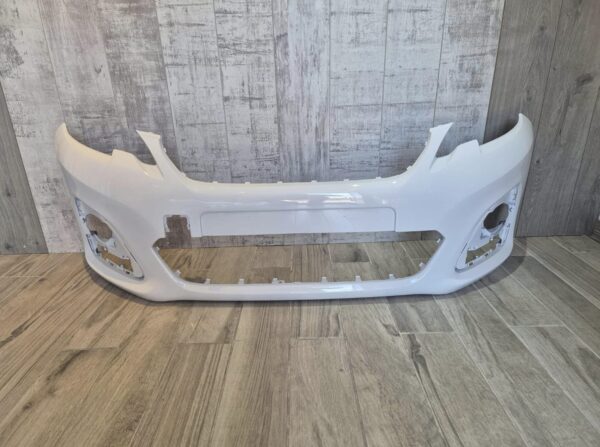 PEUGEOT 108 2014 – 2019 FRONT BUMPER WHITE COLOUR EWP - Image 2