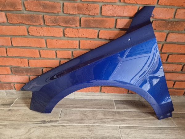 AUDI Q5 2008-2016 PASSENGER SIDE WING PANEL BLUE COLOUR LY5Q - Image 2