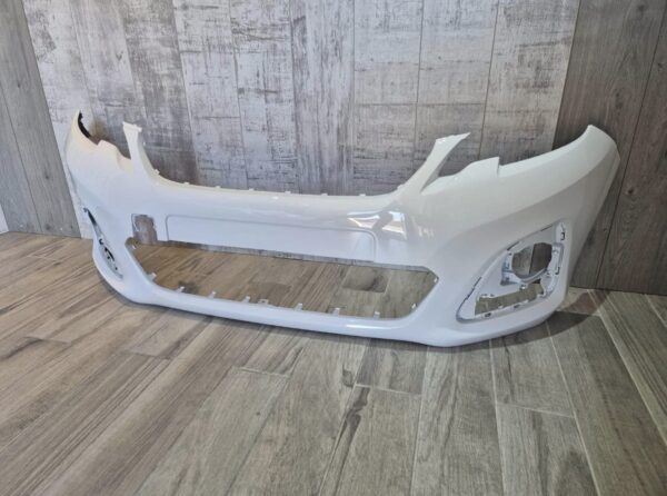 PEUGEOT 108 2014 – 2019 FRONT BUMPER WHITE COLOUR EWP - Image 3