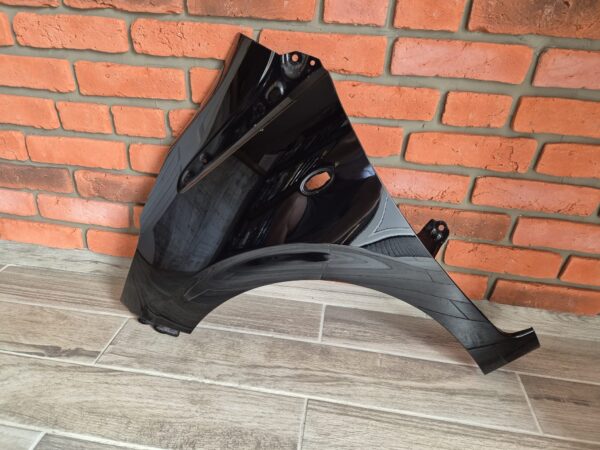 PEUGEOT 108 2015-2023 PASSENGER SIDE WING PANEL BLACK EXZ - Image 3