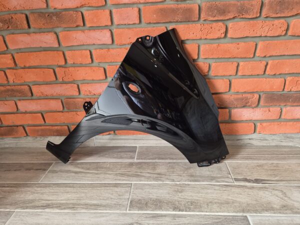PEUGEOT 108 2015-2023 DRIVER SIDE WING PANEL BLACK EXZ - Image 4