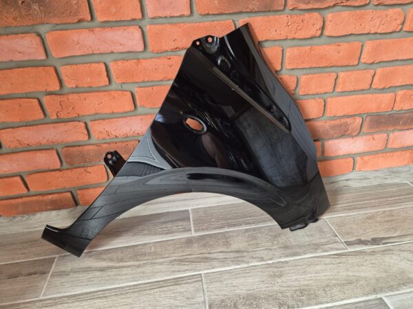 PEUGEOT 108 2015-2023 DRIVER SIDE WING PANEL BLACK EXZ - Image 3