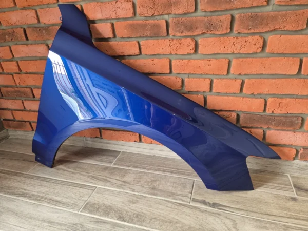 AUDI Q5 2008-2016 DRIVER SIDE WING PANEL BLUE COLOUR LY5Q - Image 3