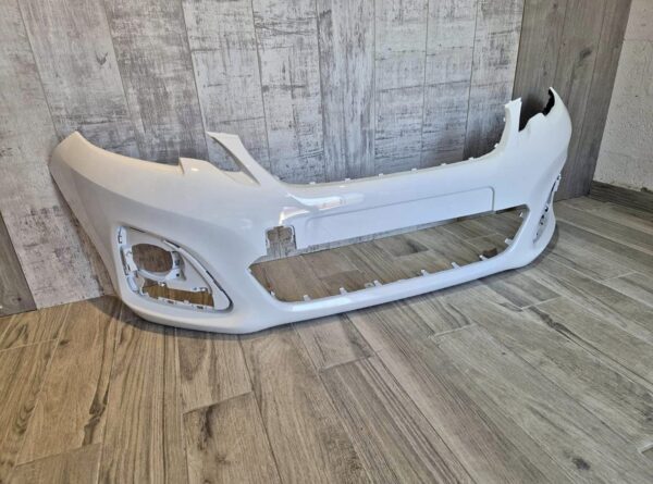PEUGEOT 108 2014 – 2019 FRONT BUMPER WHITE COLOUR EWP