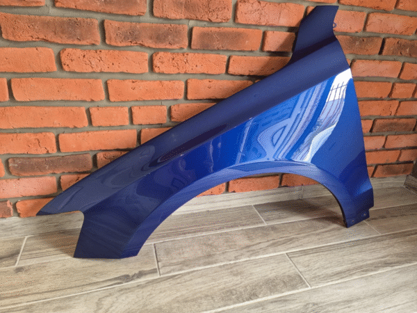 AUDI Q5 2008-2016 PASSENGER SIDE WING PANEL BLUE COLOUR LY5Q - Image 3