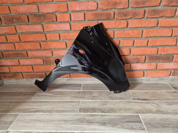 PEUGEOT 108 2015-2023 DRIVER SIDE WING PANEL BLACK EXZ