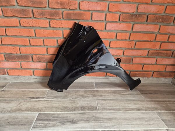PEUGEOT 108 2015-2023 PASSENGER SIDE WING PANEL BLACK EXZ