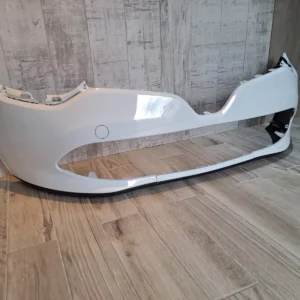 RENAULT CLIO 2013-2016 FRONT BUMPER WHITE OV369