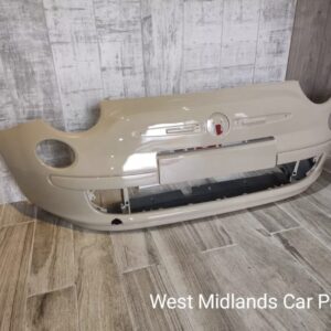 FIAT 500 POP 2007-2015 FRONT BUMPER BEIGE COLOUR