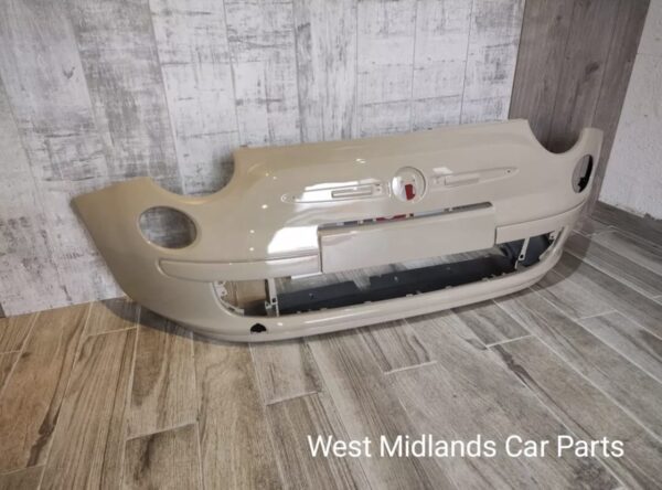 FIAT 500 POP 2007-2015 FRONT BUMPER BEIGE COLOUR