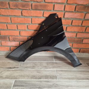 VW POLO 2018-2022 PASSENGER SIDE WING PANEL BLACK LC9X