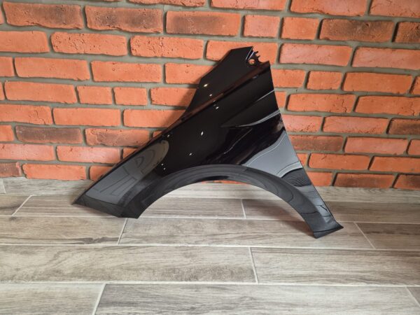 VW POLO 2018-2022 PASSENGER SIDE WING PANEL BLACK LC9X