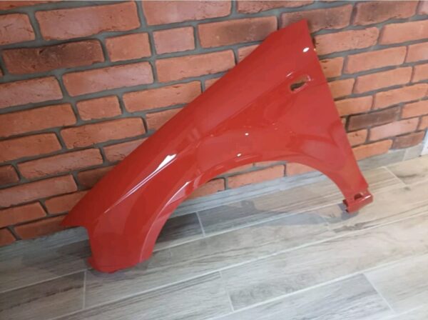 AUDI A3 2008-2012 PASSENGER SIDE WING PANEL RED LY3J - Image 2