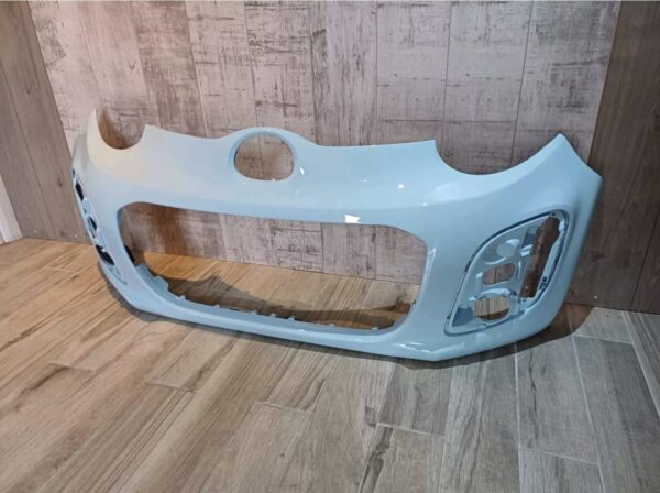 CITROEN C1 2012–2014 FRONT BUMPER BLUE KGX - Image 2