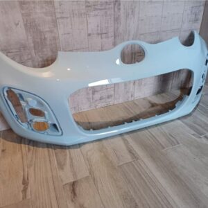CITROEN C1 2012–2014 FRONT BUMPER BLUE KGX
