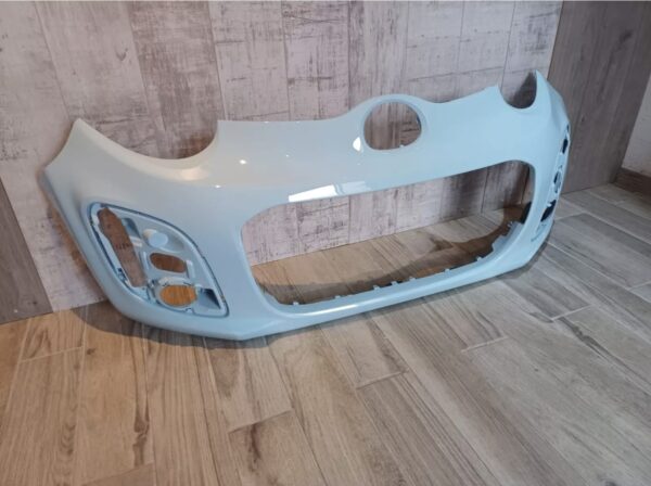 CITROEN C1 2012–2014 FRONT BUMPER BLUE KGX