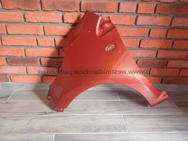 PEUGEOT 107 2005-2014 WING PANEL PASSENGER SIDE KHF ORANGE