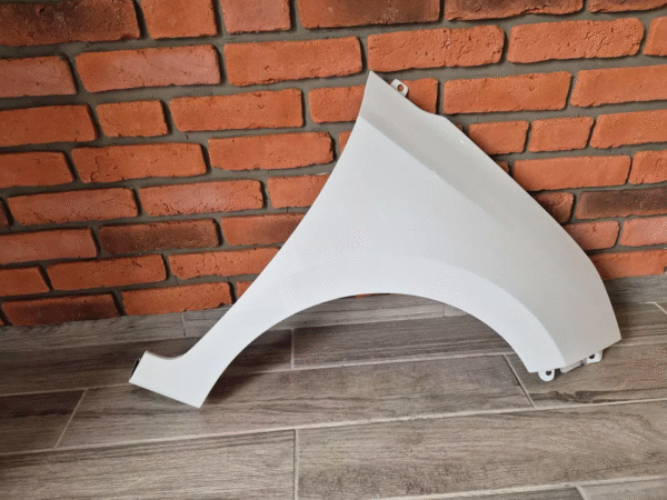 HYUNDAI i10 2014-2019 DRIVER SIDE RIGHT WING PANEL WHITE - Image 2