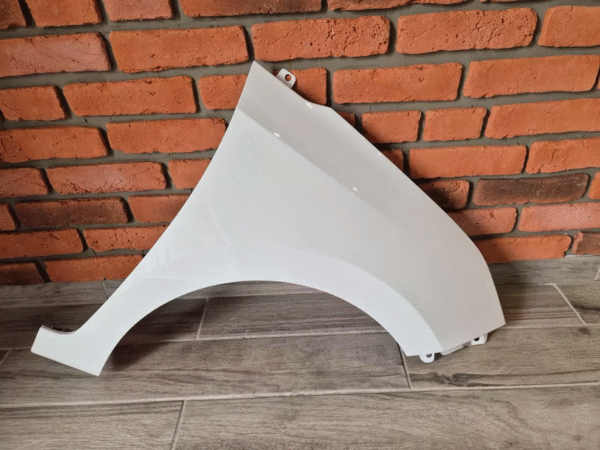 HYUNDAI i10 2014-2019 DRIVER SIDE RIGHT WING PANEL WHITE - Image 3