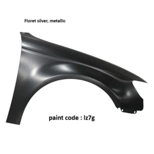 AUDI A3 2013-2020 DRIVER SIDE WING PANEL SILVER COLOUR LZ7G