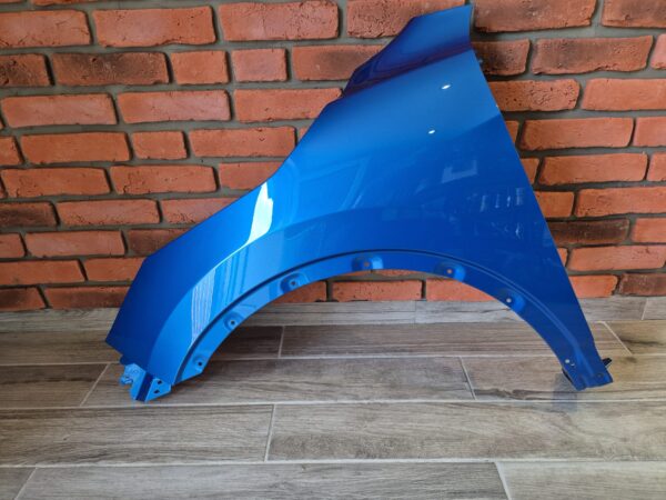 Nissan Qashqai 2014-2021 PASSENGER SIDE WING PANEL BLUE COLOUR RCA - Image 2