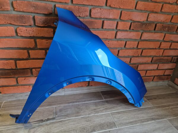 Nissan Qashqai 2014-2021 DRIVER SIDE WING PANEL BLUE COLOUR RCA - Image 3