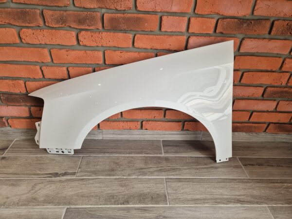VW PASSAT B6 2005-2009 PASSENGER SIDE WING PANEL WHITE COLOUR - Image 3