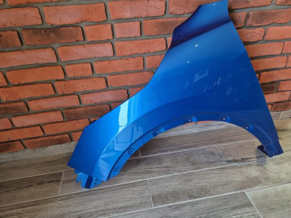 Nissan Qashqai 2014-2021 PASSENGER SIDE WING PANEL BLUE COLOUR RCA - Image 4