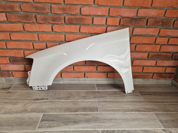 VW PASSAT B6 2005-2009 PASSENGER SIDE WING PANEL WHITE COLOUR