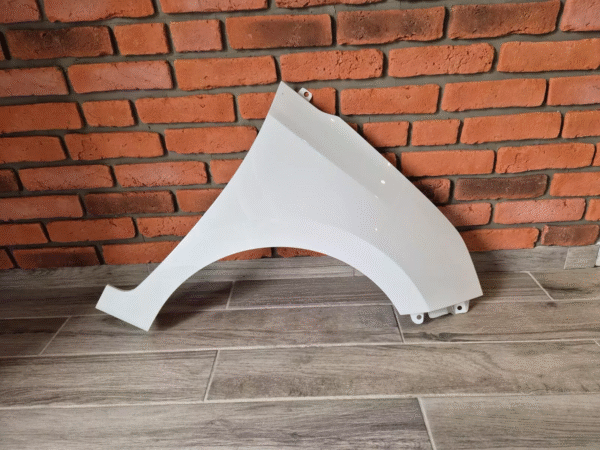 HYUNDAI i10 2014-2019 DRIVER SIDE RIGHT WING PANEL WHITE