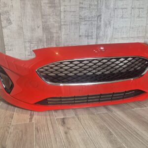 FORD FIESTA 2018 – 2022 FRONT BUMPER WITH GRILLS RED COLOUR