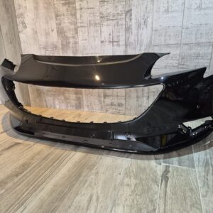 VAUXHALL CORSA E 2015-2019 BUMPER WITH PARKING SENSOR HOLES BLACK COLOUR