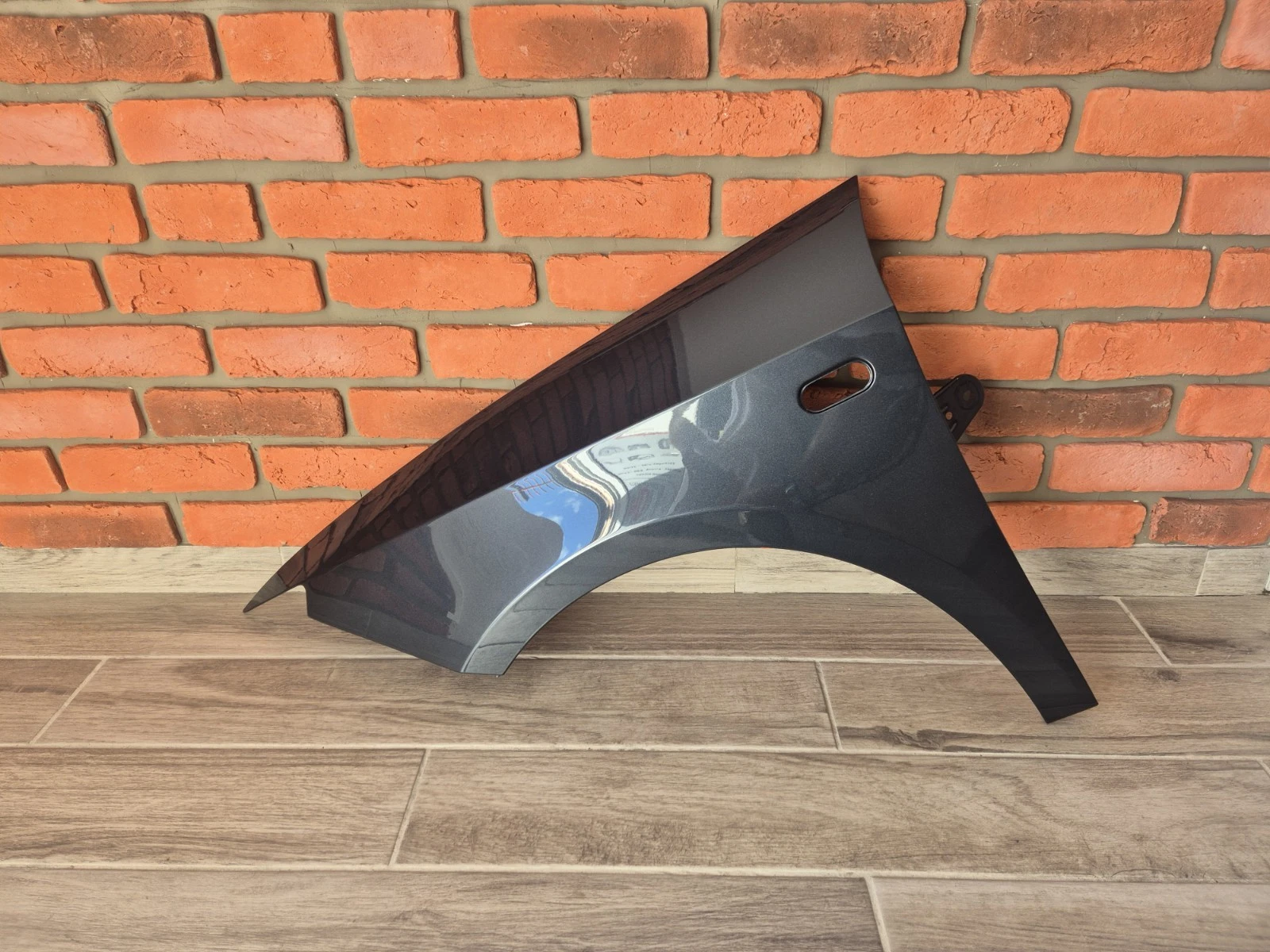 SEAT IBIZA 2008-2017 PASSENGERS SIDE WING PANEL GREY COLOUR LW7Z