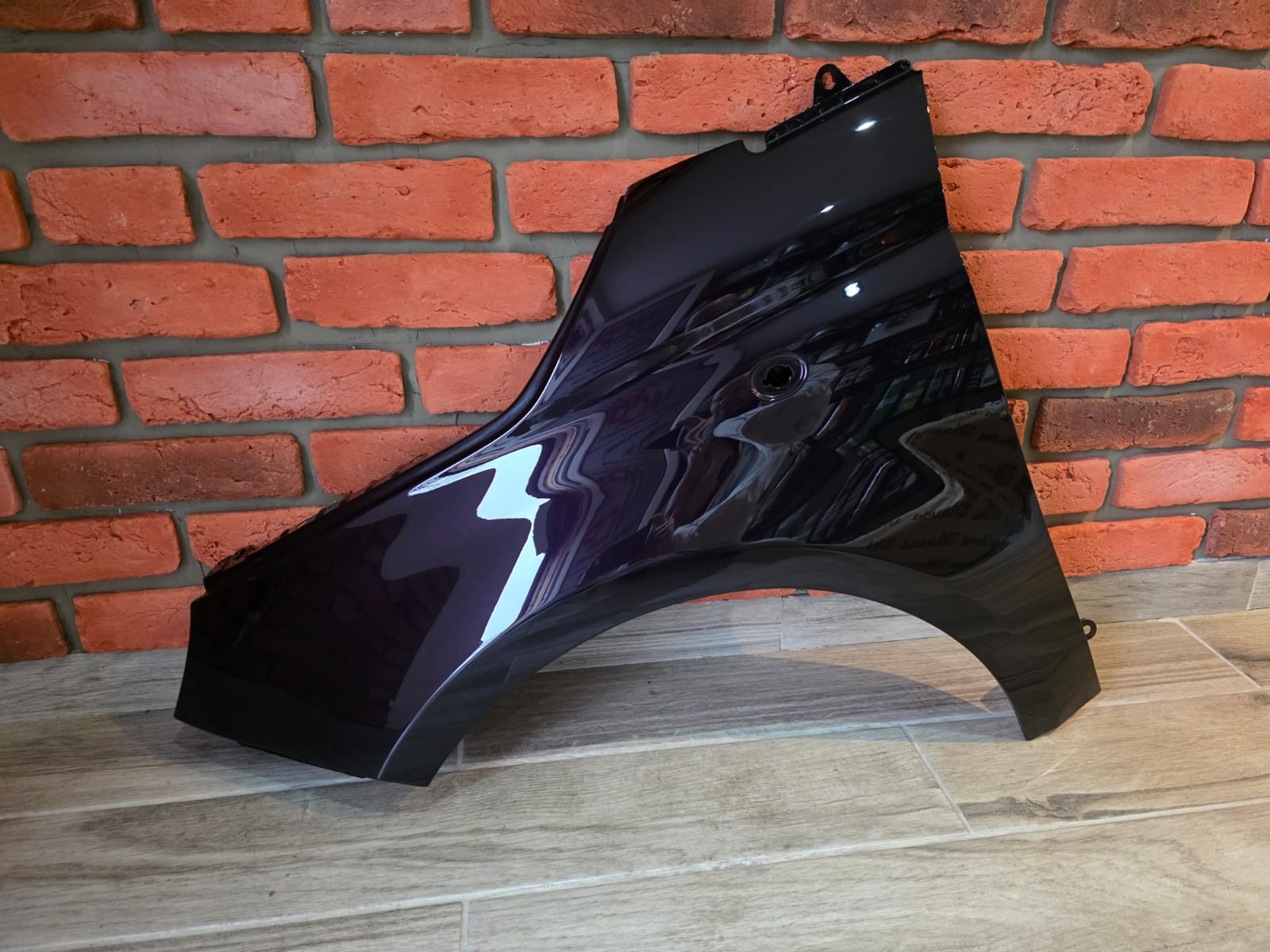 FIAT 500 2007-2015 PASSENGER SIDE WING PANEL PURPLE COLOUR 528B - Image 5