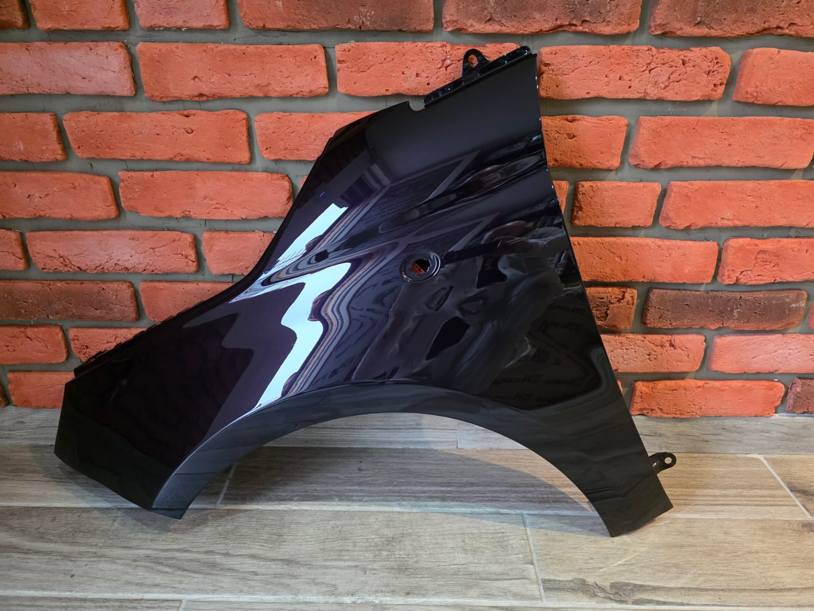 FIAT 500 2007-2015 PASSENGER SIDE WING PANEL PURPLE COLOUR 528B - Image 2