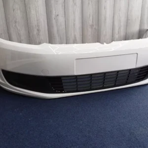 Vw Caddy 2010-2015 Bumper With Lower Grills White LB9A