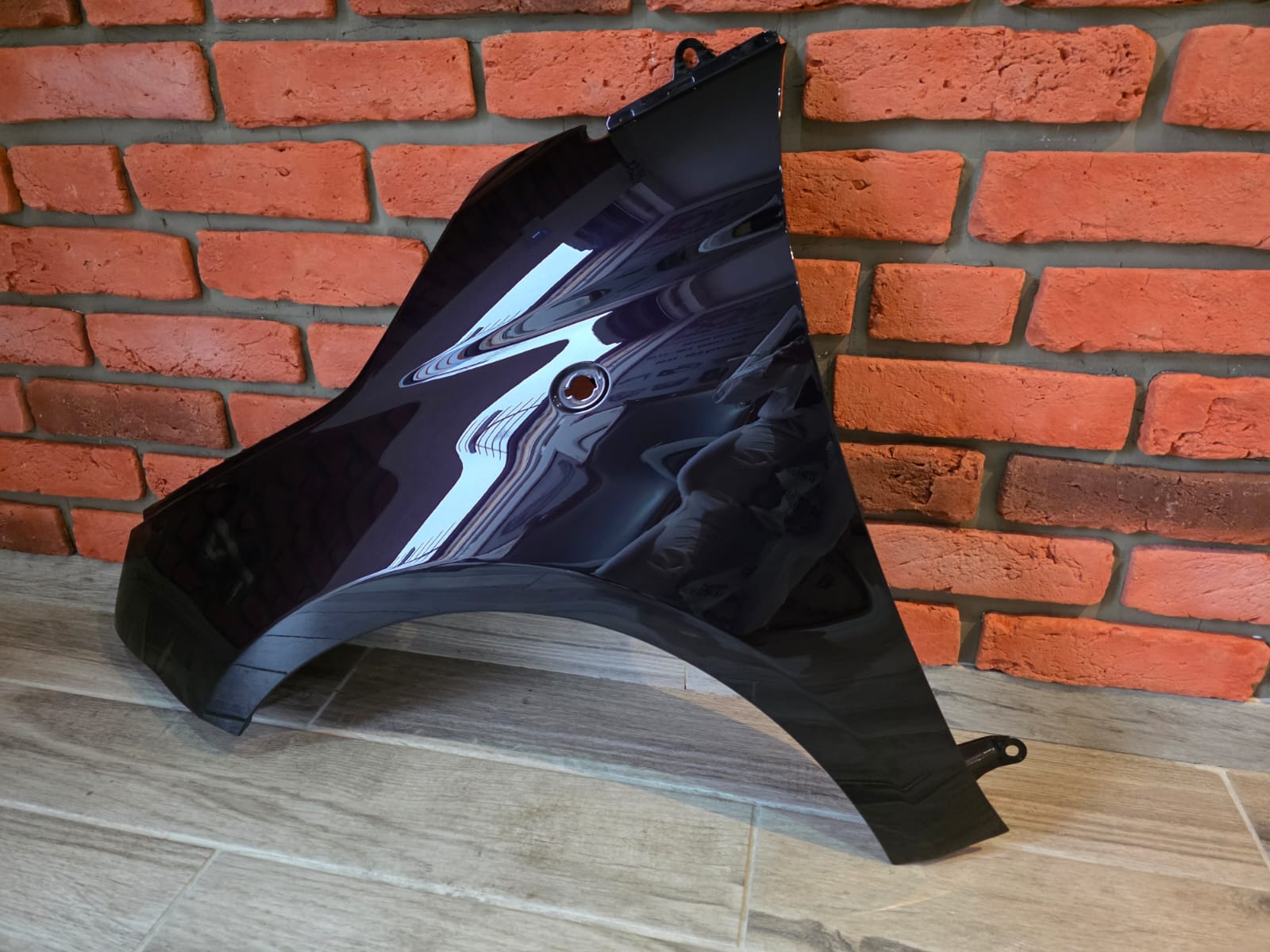 FIAT 500 2007-2015 PASSENGER SIDE WING PANEL PURPLE COLOUR 528B - Image 3