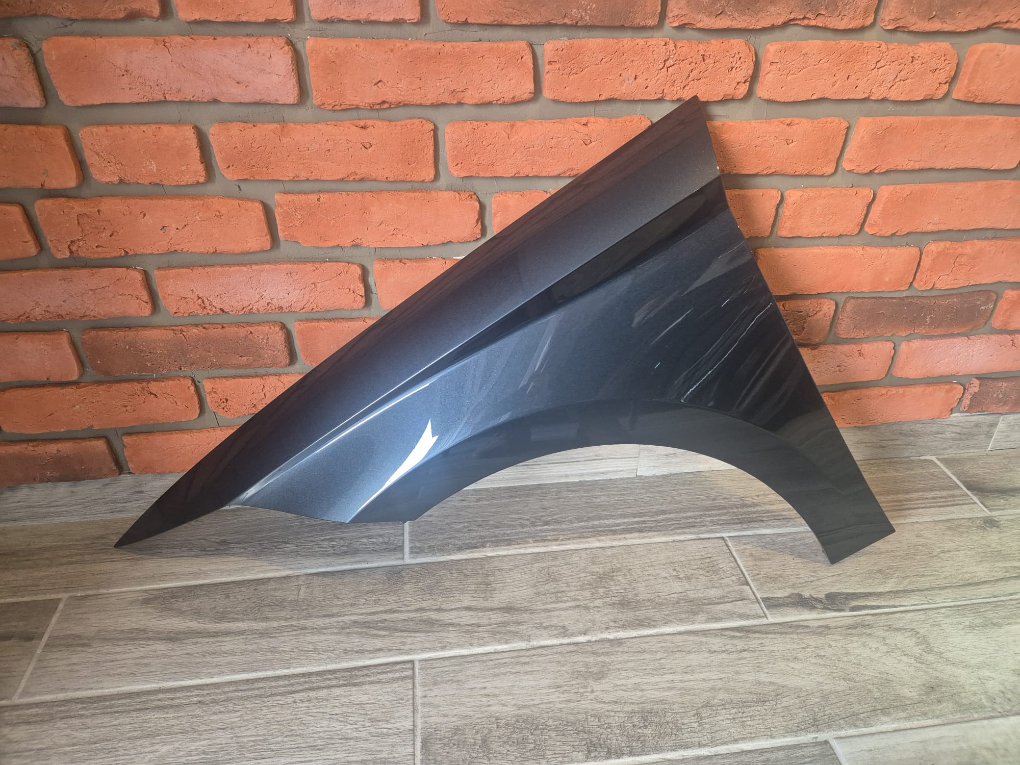 SEAT IBIZA 2017-2020 PASSENGER SIDE WING PANEL GREY COLOUR LS7H - Image 2