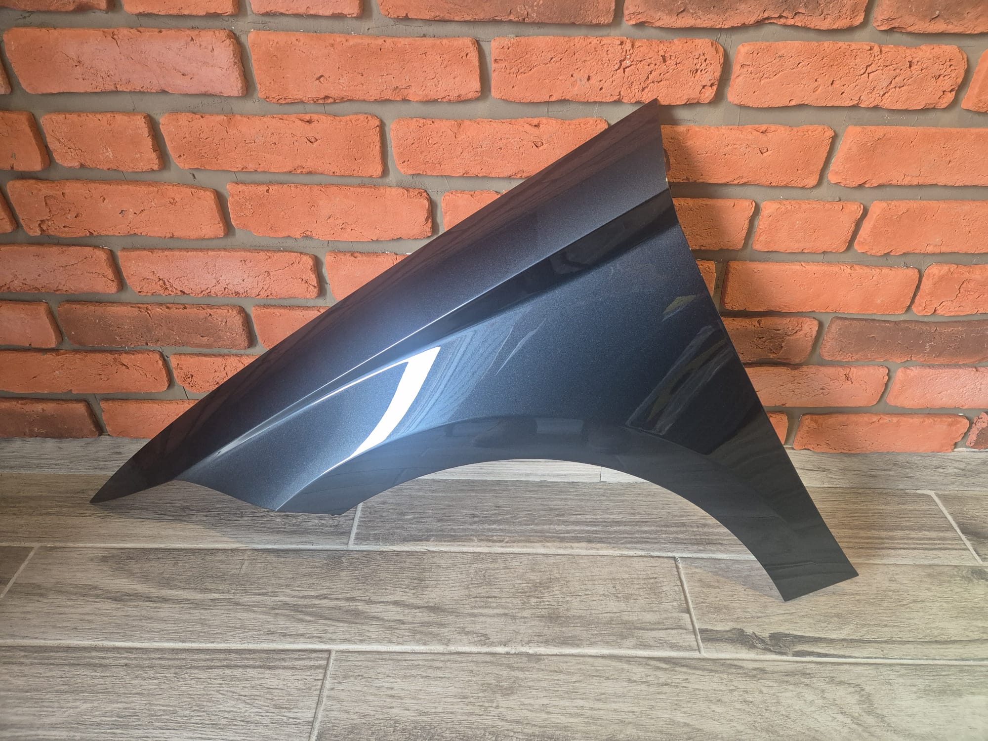 SEAT IBIZA 2017-2020 PASSENGER SIDE WING PANEL GREY COLOUR LS7H - Image 3