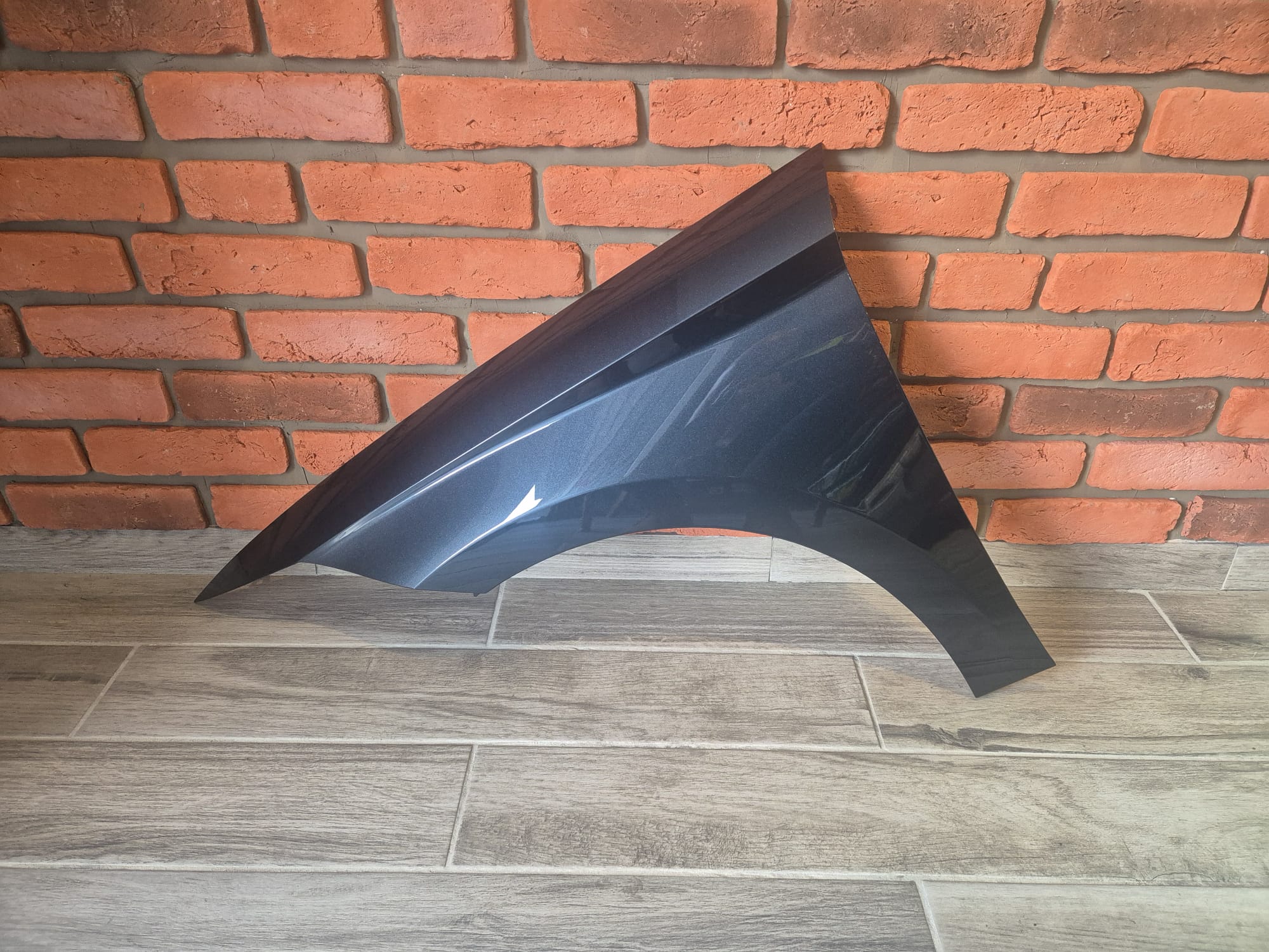 SEAT IBIZA 2017-2020 PASSENGER SIDE WING PANEL GREY COLOUR LS7H