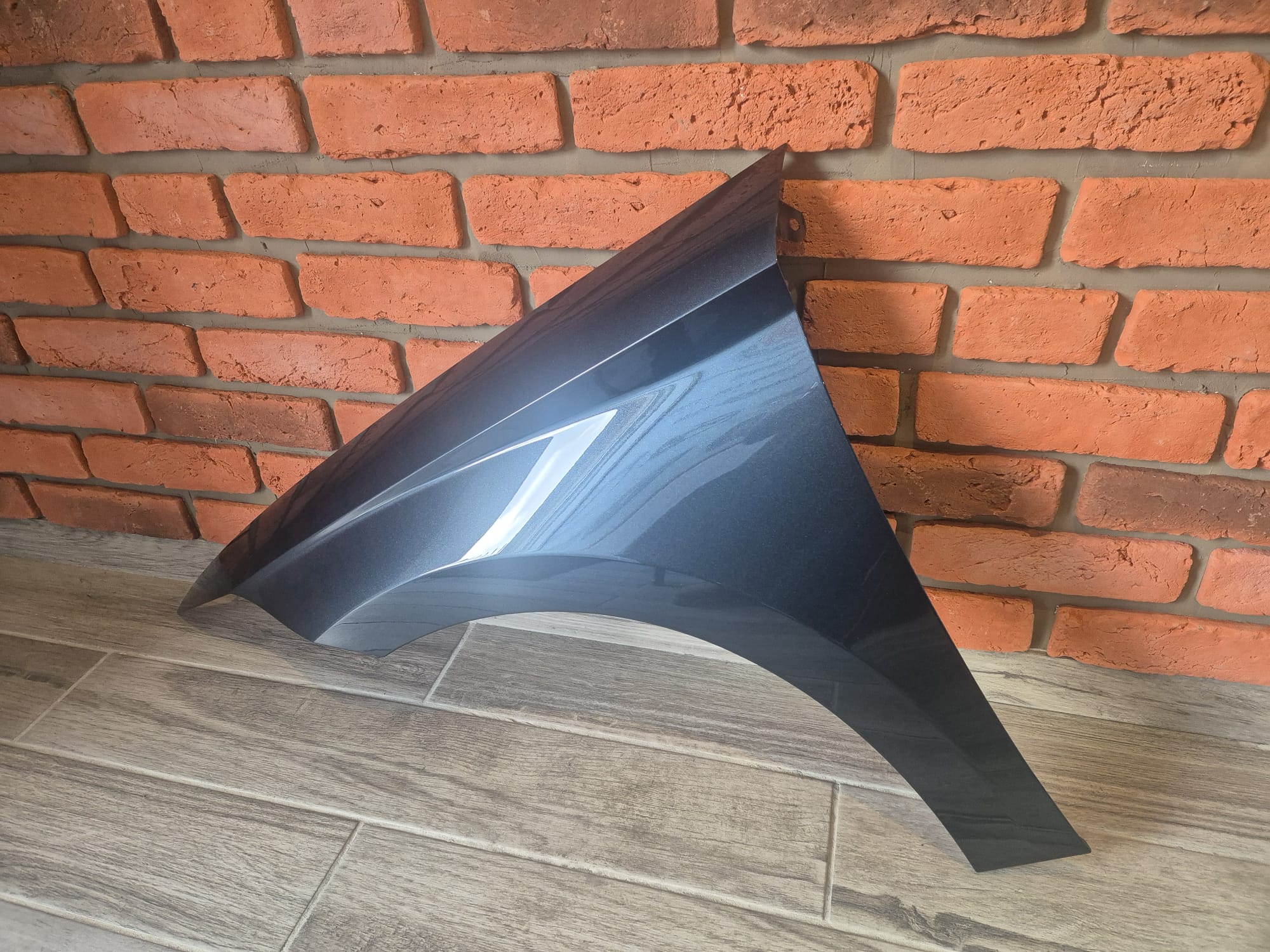 SEAT IBIZA 2017-2020 PASSENGER SIDE WING PANEL GREY COLOUR LS7H - Image 4