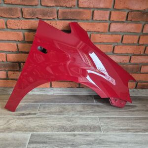 VW CADDY 2010-2015 DRIVER SIDE WING PANEL RED COLOUR LA3H