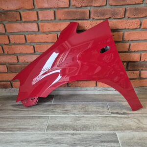 VW CADDY 2010-2015 PASSENGER SIDE WING PANEL RED COLOUR LA3H